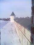 Вид с Водяной башни на Белозерскую.
