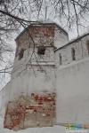  башня стены монастыря
