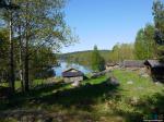 Этнографическая деревня Lakkala. Здесь можно встать с палаткой