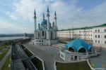 Вид мечети со смотровой башни