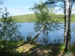 Стоянка на озере Чёрном