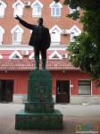 Необычный памятник Ленину В.И.