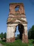 Руина колокольни Свято-Троицкой церкви