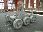 Специализированный транспортный робот СТР-1 был изготовлен для ликвидации последствий аварии на Чернобыльской АЭС.