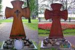 29 Августа 1996 г. – в городском саду (по ул. Урицкого), в пределах бывшей церковной ограды, был установлен и освящен деревянный Крест и памятная доска.