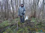  31.12.2013 - на походе к лесу - Сметанин В.А.