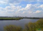 Вид на Москва-реку и Красногорск