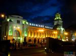 Киевский вокзал ночью (два года назад)