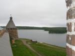 Вид на Святое озеро из Кремля