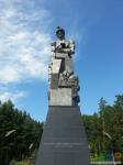  Мемориал «Память шахтерам Кузбасса»