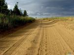  песчаная дорога