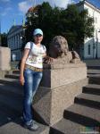 Львы на набережной Макарова.
