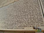 стена с фамилиями немецких военных, которых перезахоронили на новом кладбище
