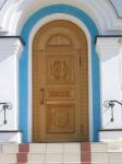 Двери церкви святого Николая