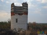 разрушенная водонапорная башня
