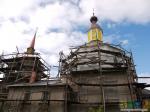 С начала 2013 года в Вехнянской церкви начался ремонт