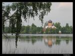 Монастырь на Введенском озере