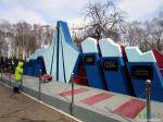 Военный мемориал на Новолужинском кладбище
