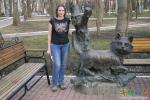 Кот учёный в парке Пушкина