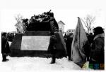 Открытие памятника танкистам