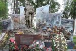   Соловьёво - мемориал возле трассы