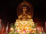 Золотой Будда из парка Цзиньшань 