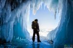 2-1-Ледяная пещера на Байкале