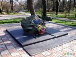 Памятник. Жертвам Чернобыля