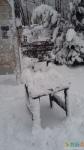 снежный стул