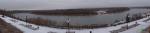  панорама набережной в ст Вешенская