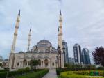 Главные достопримечательности Чечни - мечеть им.Кадырова и Сити