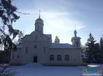 Храм святых Новомучеников и Исповедников России