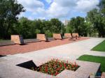 Братские могилы на Кумженском плацдарме