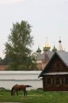 Покровский монастырь. Вечер