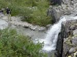 Сам водопад на тропе из Имандры