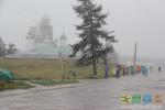 На Соловецких островах дожди дожди...