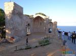 Развалины церкви Esglesia Vella в крепости