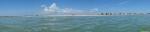  панорама пляжа