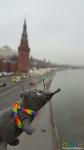 PlushRat на мосту. Кремль так прекрасен.