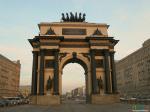 Триумфальные ворота на Кутузовском