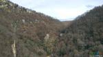 Вид с утёса на тайник &quot;Агурские водопады&quot; :)