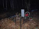памятный знак на месте гибели комбрига Ломакина или же все-таки могила? 