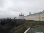Вид на Соборную горку от Дмитровского собора