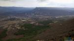 Вид на Куйбышево и Бурун-Кая