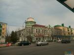 Симпатичные домики на улице Ленина, недалеко от храма Александра Невского, покровителя Старого Оскола