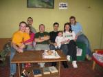 Слева направо: Vladdy&amp;Lanka, Kesha, Монстр, Hope с семьей, Uralochka