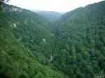 Агурские водопады с Орлиных скал