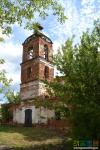 разрушенная церковь в селе Гремячка