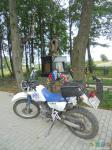  Мой мотоцикл на тайнике Зубовский мемориал