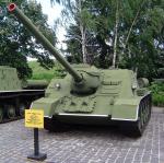 Су-100, музей Истории ВОВ в Киеве